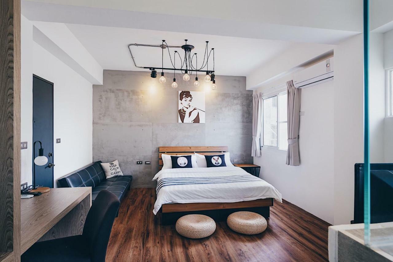 Mutter Apartment Tainan Exterior foto